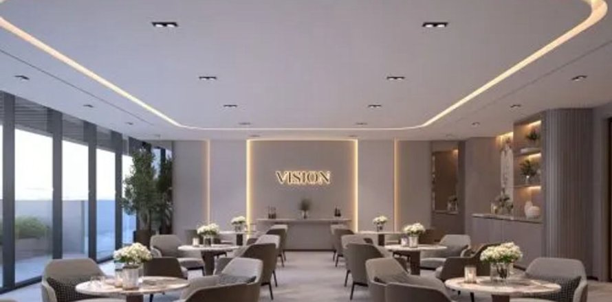 דירה ב Dubai Production City (IMPZ), Dubai, איחוד האמירויות 1 חדר שינה, 70.5 מ"ר מספר 727401