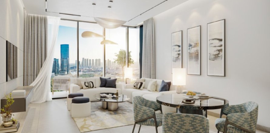 Huoneisto Dubai, Arabiemiraatit 1 makuuhuone, 75 m2 № 714298