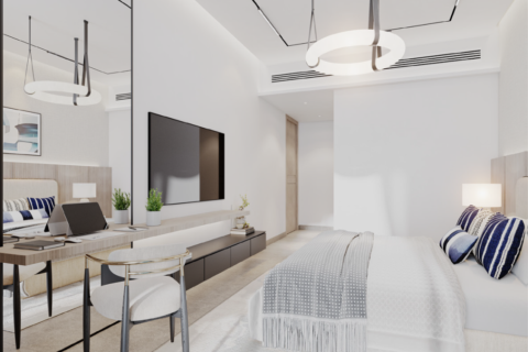 Huoneisto Dubai, Arabiemiraatit 1 makuuhuone, 75 m2 № 714298 - kuva 5