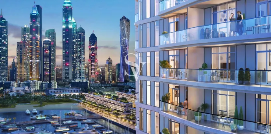 Квартира в MARINA SHORES в Дубай Марина, ОАЕ 3 спальні, 146м2 № 709575