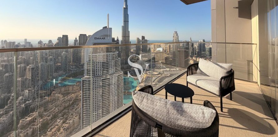 פנטהאוס ב Downtown Dubai (Downtown Burj Dubai), Dubai, איחוד האמירויות 4 חדרי שינה, 272 מ"ר מספר 709579