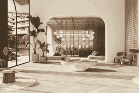 Apartemen di Dubai Land, UEA 3 kamar tidur, 179 m2 nomor 679497 - foto 7