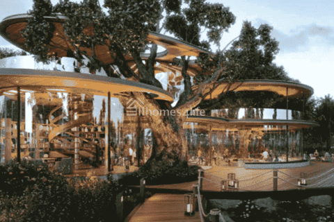 Apartemen di Dubai Land, UEA 3 kamar tidur, 179 m2 nomor 679497 - foto 14