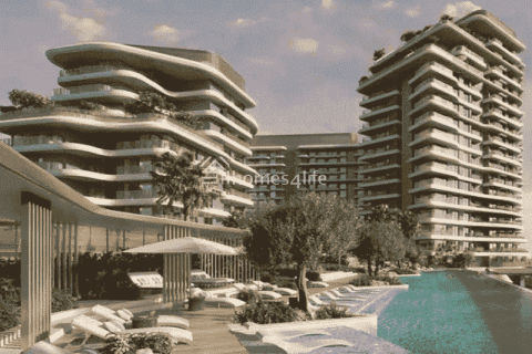 Apartemen di Dubai Land, UEA 3 kamar tidur, 179 m2 nomor 679497 - foto 13