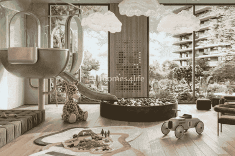 Apartemen di Dubai Land, UEA 3 kamar tidur, 179 m2 nomor 679497 - foto 12