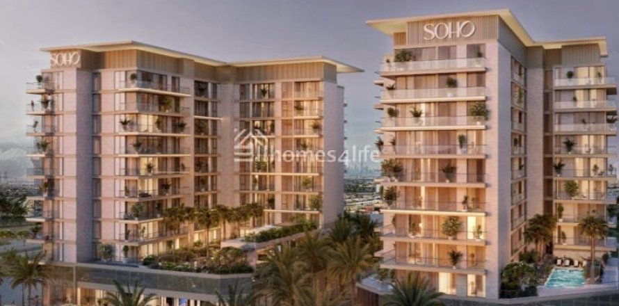 Huoneisto Dubai Hills Estate, Arabiemiraatit 1 makuuhuone, 80 m2 № 679496