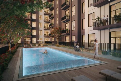 Appartement in Town Square, Dubai, VAE 1 slaapkamer, 76 vr.m. nr 679494