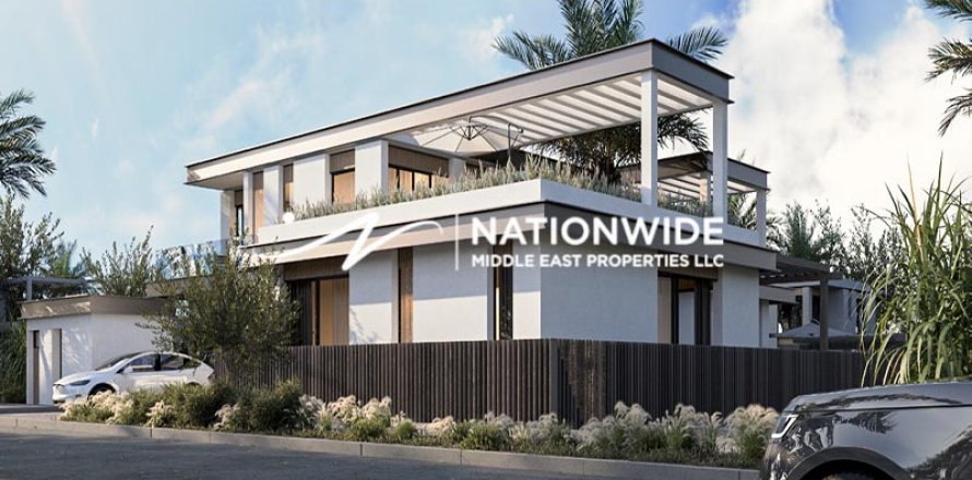 Abu Dhabi、UAEにあるヴィラ 4ベッドルーム、669 m2 No662098