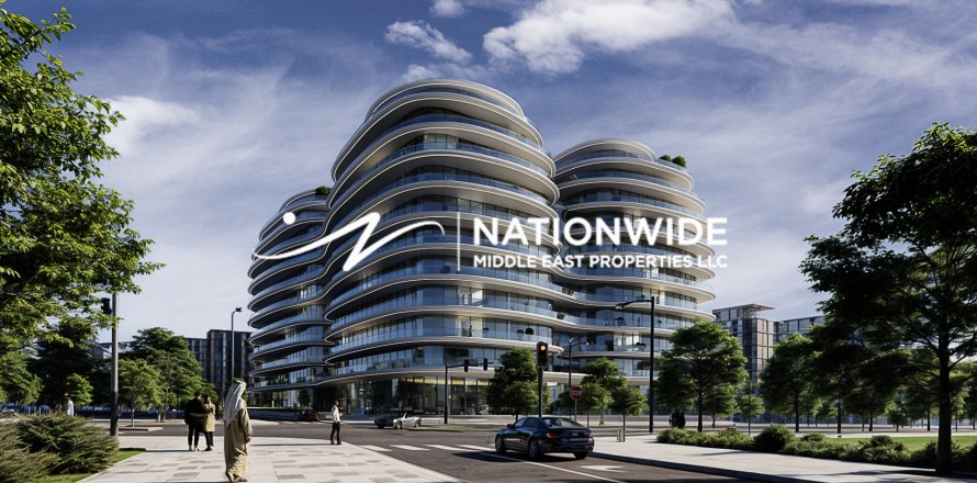 Apartman u gradu Abu Dhabi, UAE 1 spavaća soba, 110 m2 Br. 662096