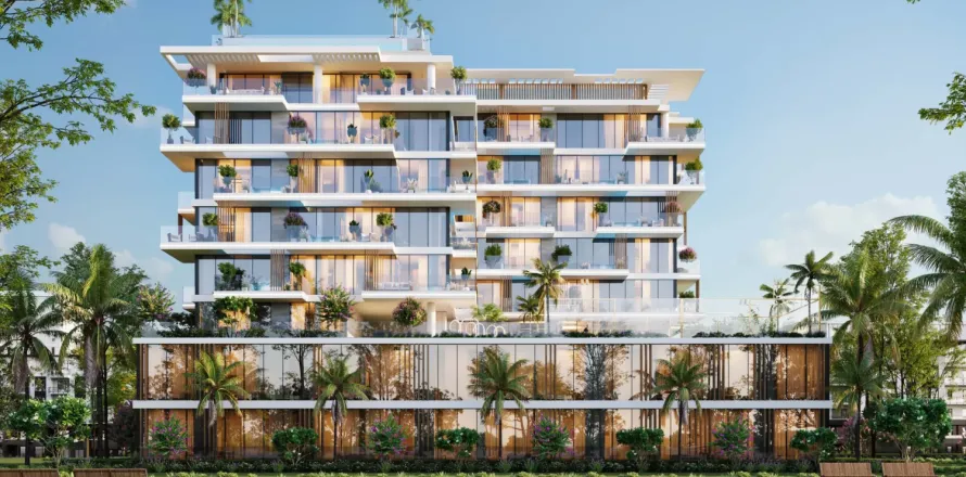 Appartement in Dubai, VAE 1 slaapkamer, 72 vr.m. nr 662102