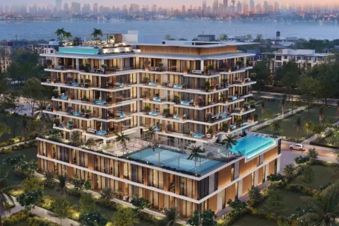 Appartement te koop in Dubai, VAE 1 slaapkamer, 72 vr.m., nr 662102 - foto 2