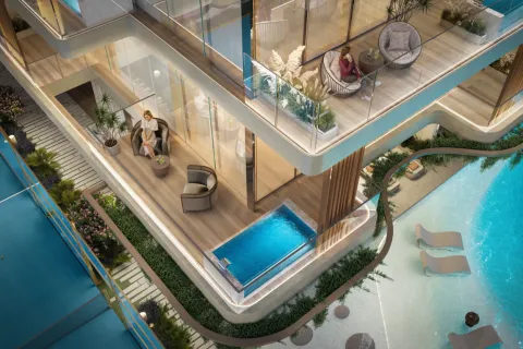 Appartement te koop in Dubai, VAE 1 slaapkamer, 72 vr.m., nr 662102 - foto 4