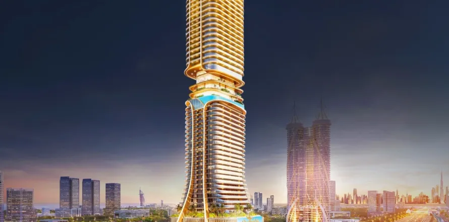 Dubai, UAE의 아파트 46제곱미터 번호 662101