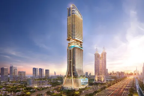 Dubai, UAE의 판매용 아파트 46제곱미터 번호 662101 - 사진 2