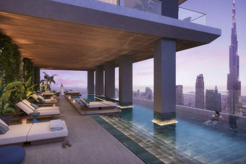 Apartman u gradu Downtown Dubai (Downtown Burj Dubai), UAE 1 spavaća soba, 79.7 m2 Br. 696971 - Slika 11