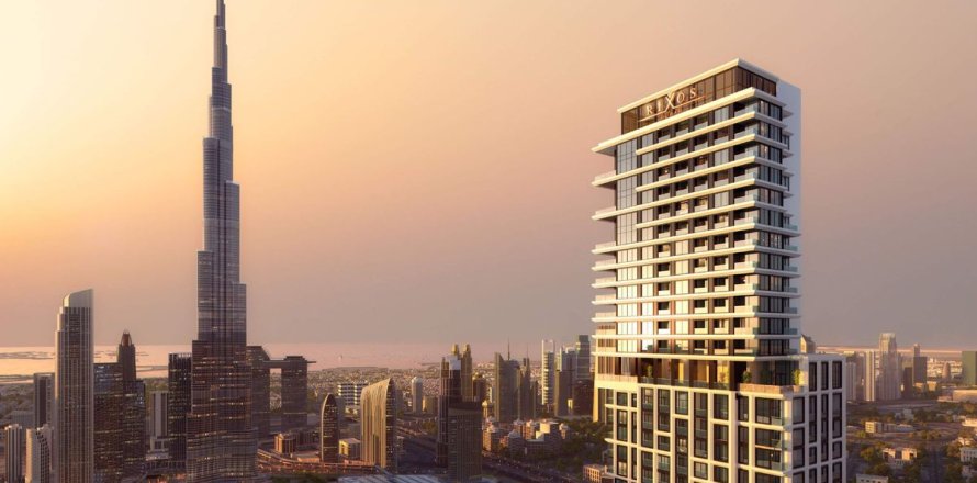 Apartman u gradu Downtown Dubai (Downtown Burj Dubai), UAE 1 spavaća soba, 79.7 m2 Br. 696971