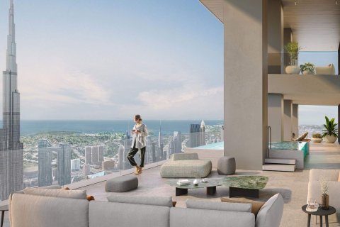 Apartman u gradu Downtown Dubai (Downtown Burj Dubai), UAE 1 spavaća soba, 79.7 m2 Br. 696971 - Slika 7