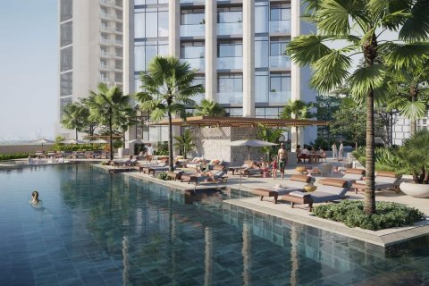 Apartman u gradu Downtown Dubai (Downtown Burj Dubai), UAE 1 spavaća soba, 79.7 m2 Br. 696971 - Slika 10