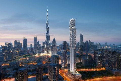 Apartman u gradu Downtown Dubai (Downtown Burj Dubai), UAE 1 spavaća soba, 79.7 m2 Br. 696971 - Slika 12