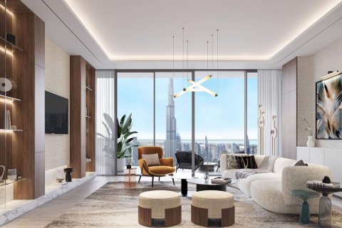 Apartman u gradu Downtown Dubai (Downtown Burj Dubai), UAE 1 spavaća soba, 79.7 m2 Br. 696971 - Slika 3