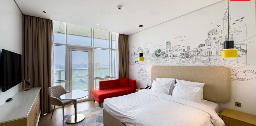 Пәтер Дубай, БАӘ-да 35.9 м² № 696975