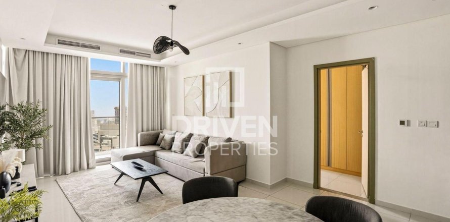 Apartament w Business Bay, Dubai, ZEA 2 sypialnie, 104.14 mkw. nr 746809