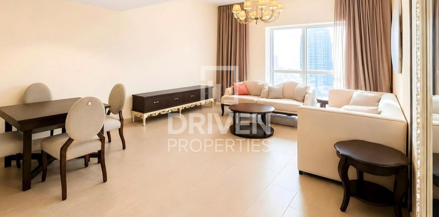آپارتمان در Dubai Marina، Dubai ، امارات متحده عربی 1 خوابه ، 83.33 متر مربع.  شماره 744532