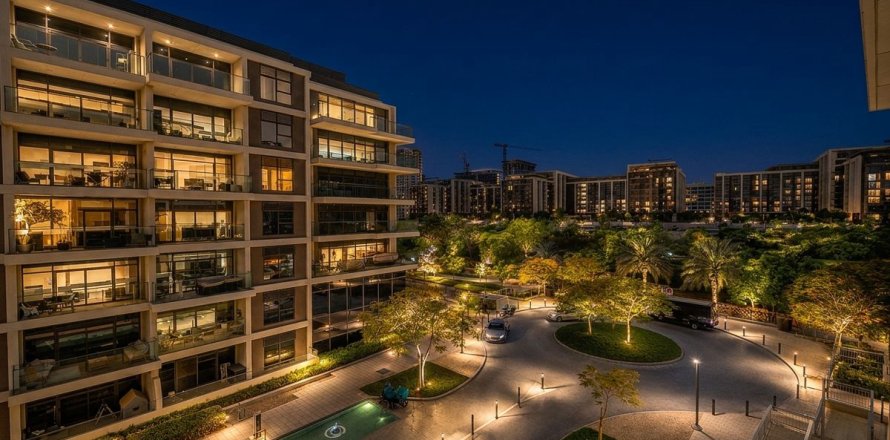 Apartment sa Dubai Hills Estate, UAE 1 silid-tulugan, 85.1 sq.m. № 721865