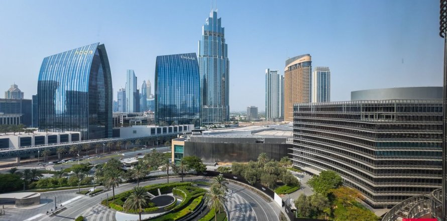 Apartment i Downtown Dubai (Downtown Burj Dubai), Dubai, UAE 1 soveværelse, 91.6 kvm № 721878