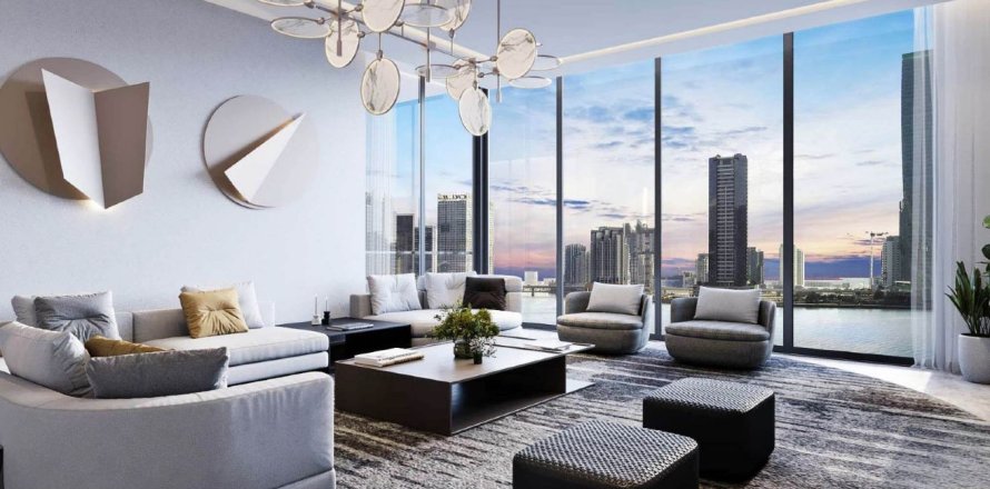 Apartman u PENINSULA FOUR THE PLAZA u gradu Business Bay, Dubai, UAE 1 soba, 49 m2 Br. 688165