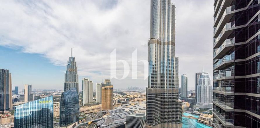 Leilighet i Downtown Dubai (Downtown Burj Dubai), Dubai, Emiratene 3 soverom, 145 kvm nr. 642952