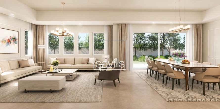 Villa à Khalifa City, Abu Dhabi, EAU: 5 chambres, 819.96 m2 № 748043