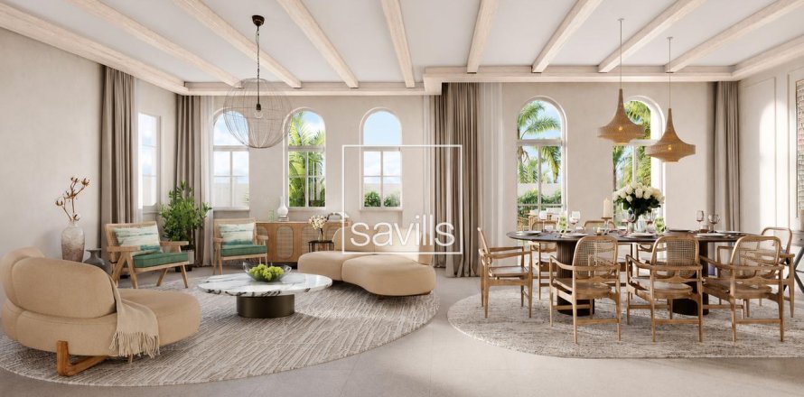 ویلا در Khalifa City، Abu Dhabi ، امارات متحده عربی 6 خوابه ، 983.94 متر مربع.  شماره 748044