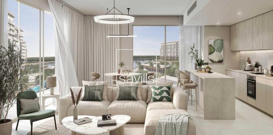Lakás itt: Yas Island, Abu Dhabi, EAE, 1 hálószoba, 72.46 m², azonosító: 748049