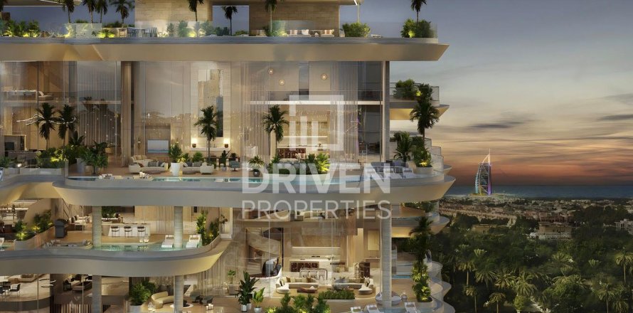 Duplex v Al Wasl, Dubai, SAE 4 spálne, 628.95 m2 č. 756742