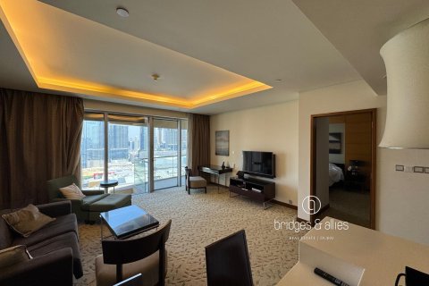 Apartman u Downtown Dubai (Downtown Burj Dubai), UAE 1 spavaća soba, 80.2 m2 Br. 669160 - fotografija 6