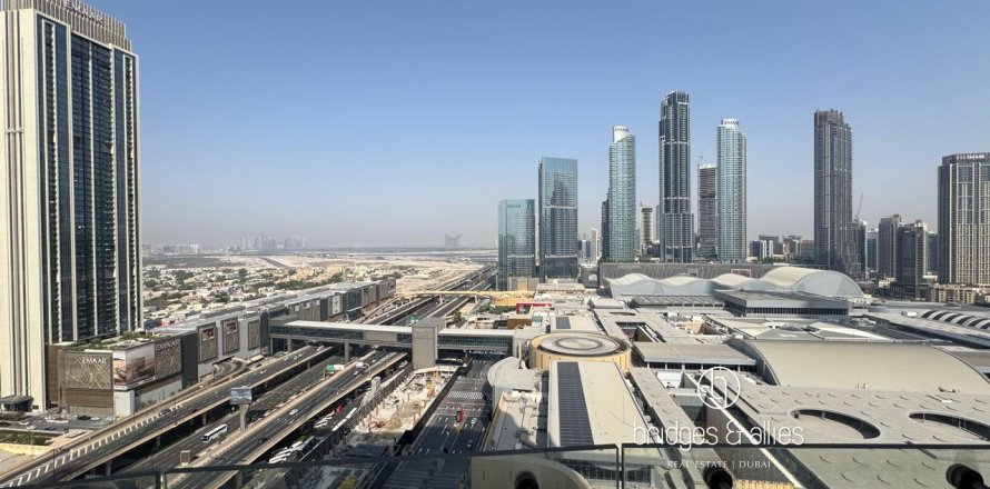 Dzīvoklis Downtown Dubai (Downtown Burj Dubai)jā, AAE 1 istaba, 80.2 m2 Nr. 669160