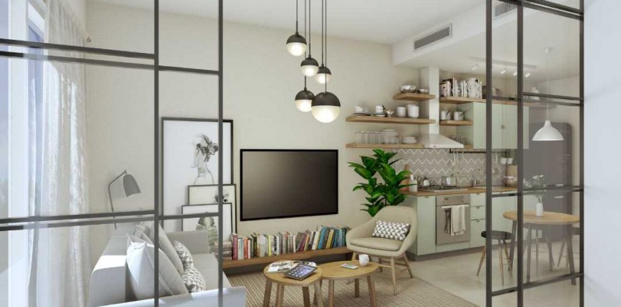 Byt v COLLECTIVE 2.0 v Dubai Hills Estate, SAE 44 m² Č.: 637147