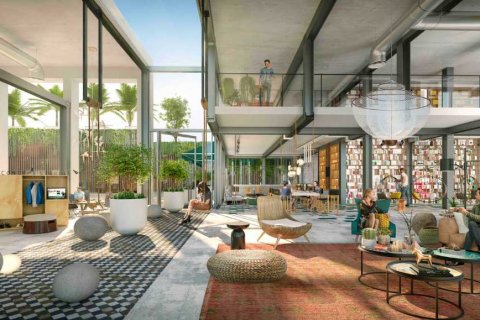 Byt v COLLECTIVE 2.0 v Dubai Hills Estate, SAE 44 m² Č.: 637147 - fotografie 8