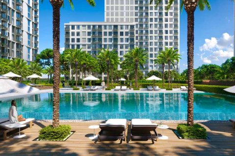 Byt v COLLECTIVE 2.0 v Dubai Hills Estate, SAE 2 ložnice, 68 m² Č.: 637148 - fotografie 6