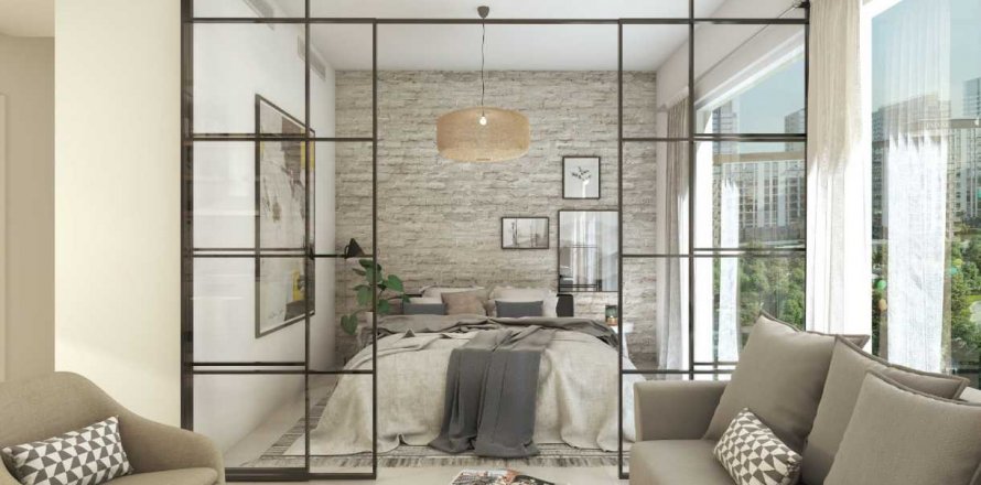 Byt v COLLECTIVE 2.0 v Dubai Hills Estate, SAE 2 ložnice, 68 m² Č.: 637148