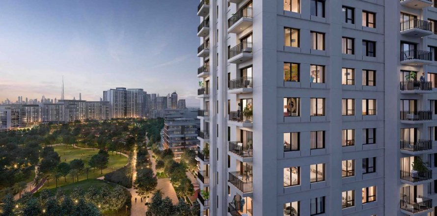 阿联酋 Dubai Dubai Hills Estate 公寓  2 卧, 92 平方米 , 编号 637152
