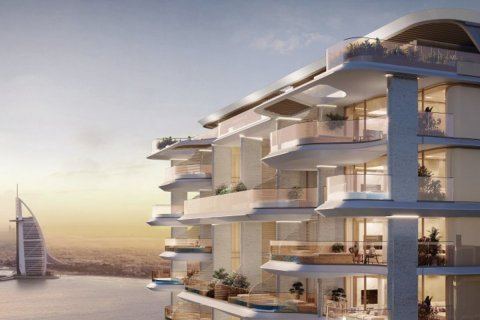 Palm Jumeirah, Dubai, संयुक्त अरब अमीरात में अपार्टमेंट, 3 बेडरूम, 246.1 वर्ग मीटर, संख्या 640451 - फ़ोटो 1