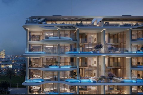 Palm Jumeirah, Dubai, संयुक्त अरब अमीरात में अपार्टमेंट, 3 बेडरूम, 246.1 वर्ग मीटर, संख्या 640451 - फ़ोटो 3