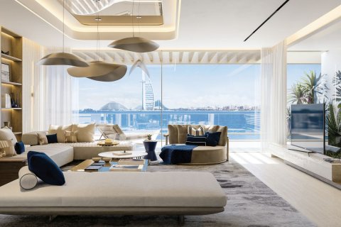 Palm Jumeirah, Dubai, संयुक्त अरब अमीरात में अपार्टमेंट, 3 बेडरूम, 246.1 वर्ग मीटर, संख्या 640451 - फ़ोटो 2