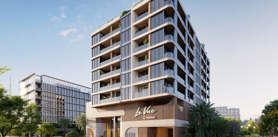 Apartament në Dubai, Emiratet e Bashkuara Arabe 1 dhomë gjumi, 70.3 m2. № 640446