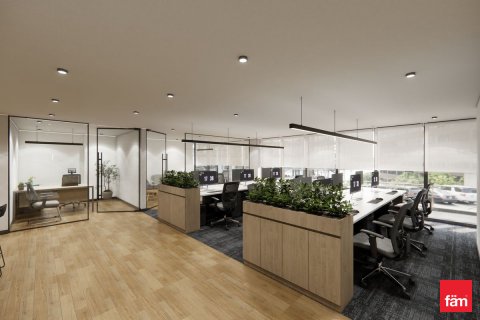 Kantor di Dubai, UEA 247.8 m2 nomor 640449 - foto 1