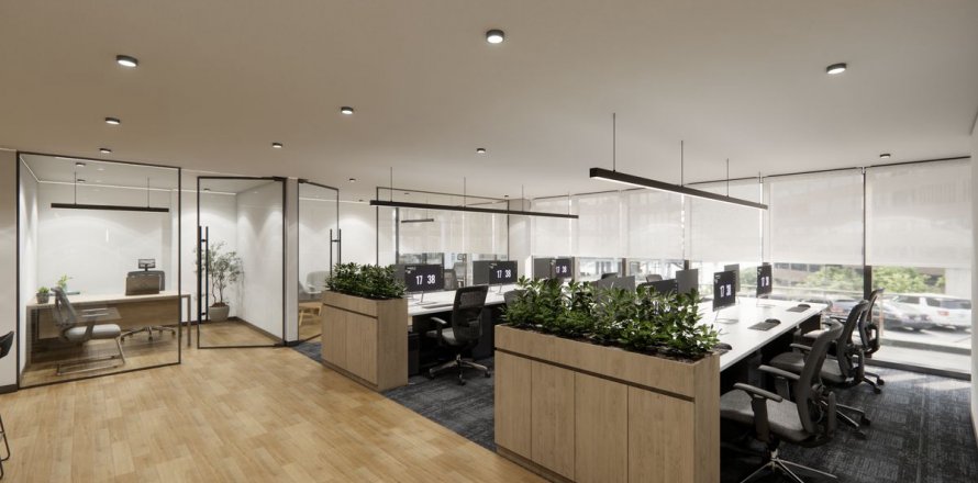 Kantor di Dubai, UEA 247.8 m2 nomor 640449