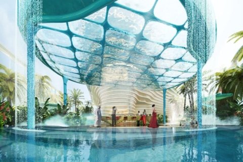 Korter asukohaga Dubai Media City, AÜE: 1 magamistoaga, 75 m² Nr 679669