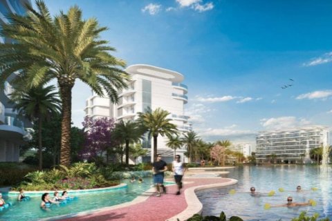 Byt v Damac Lagoons, Dubai, SAE 1 ložnice, 73 m² Č.: 679668 - fotografie 2